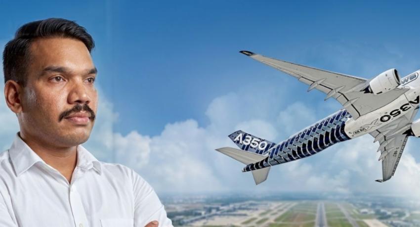 එයාර් බස් ඩීල් එකෙන් නාමල්ට සල්ලි ආව හැටි...